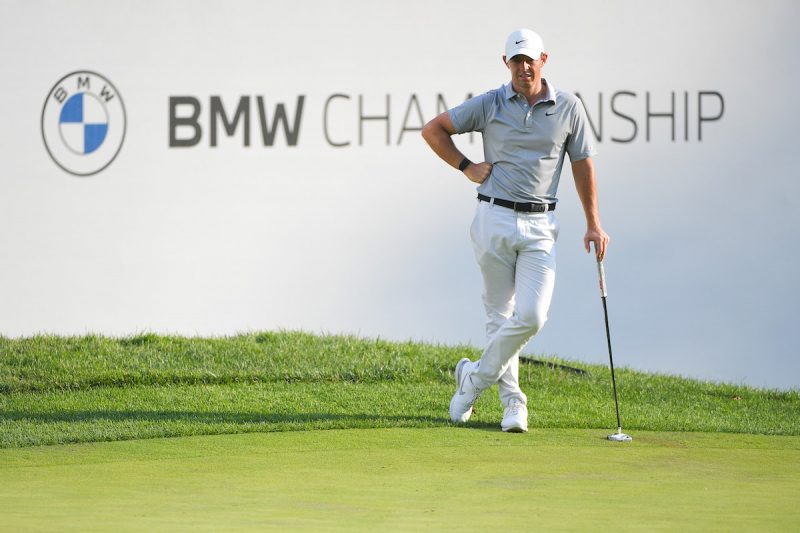 Rory Returns to Form at BMW