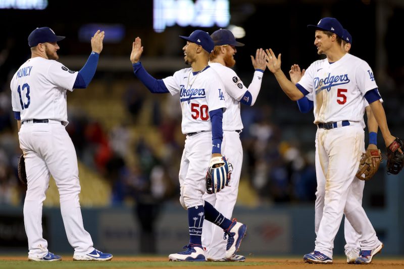 Dodgers Join the Playoff Party