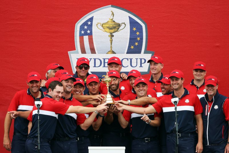 USA Dominates Ryder Cup 🇺🇸