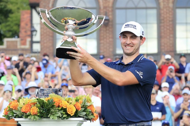 Cantlay Claims the Tour Championship