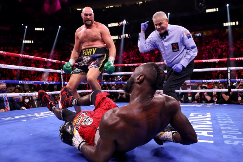 Fury Finishes Wilder in Trilogy Fight