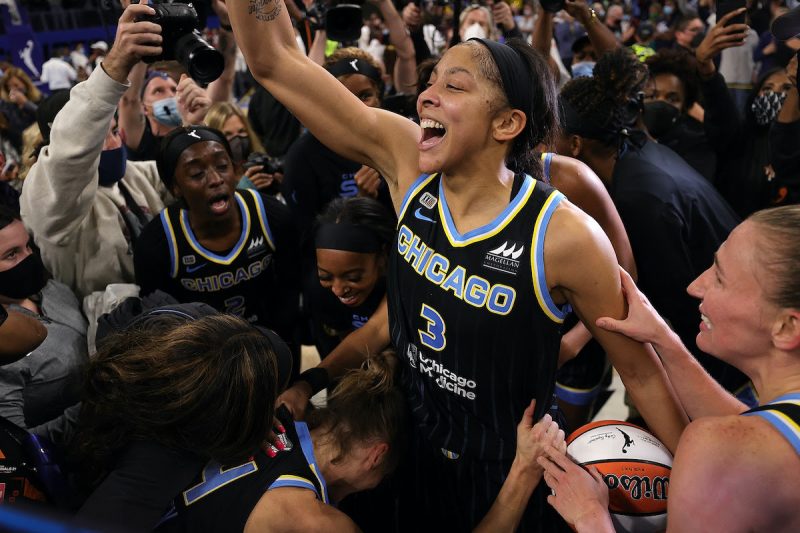 Sky Capture 1st WNBA Title