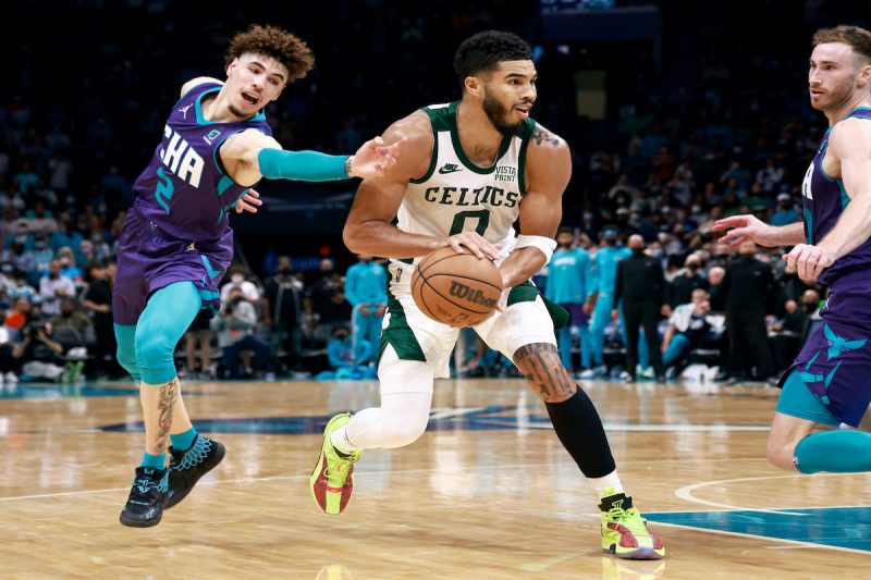 Tatum And Brown Outshine Buzzing Hornets