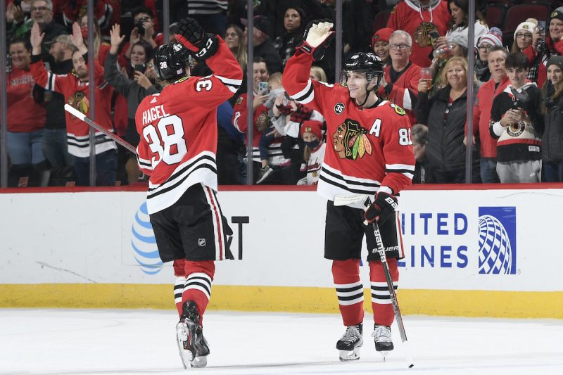 Finally: A Good Day For The Blackhawks