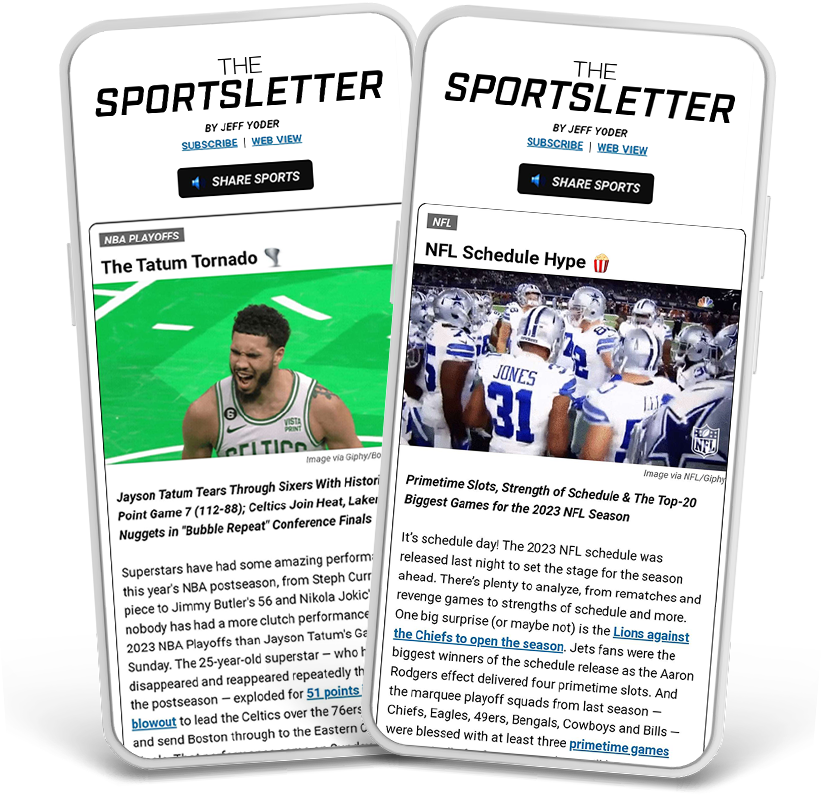 Newsletters - Front Office Sports