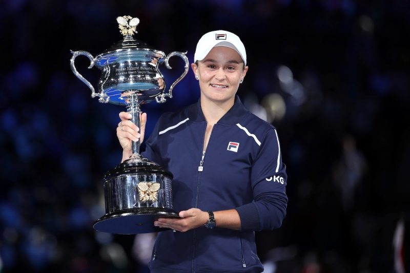 Barty Brings Aussie Title Home