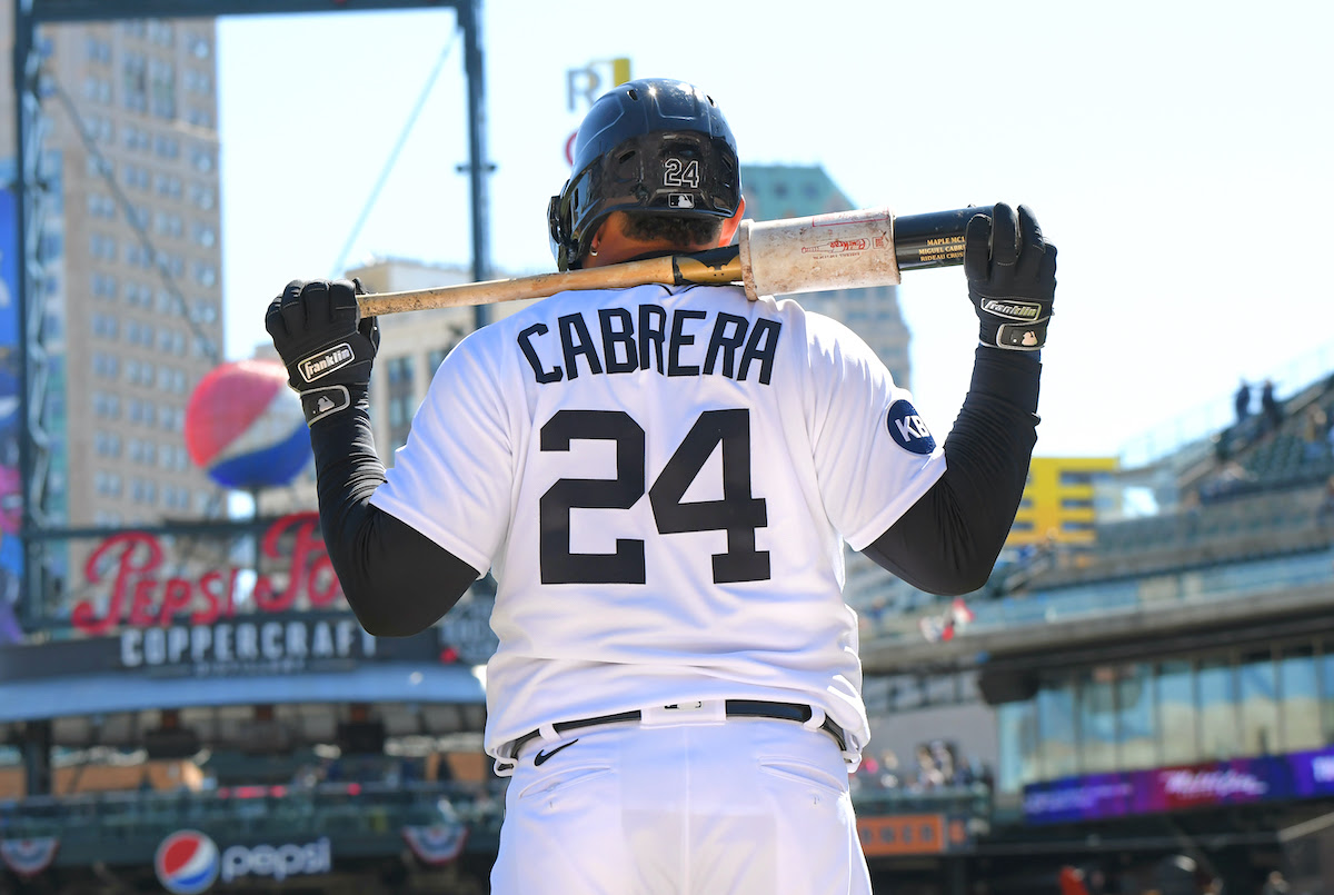 Detroit Tigers' Miguel Cabrera joins 3,000-hit club