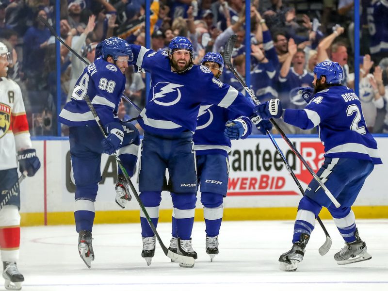 3-Peat Watch: Bolts Sweep