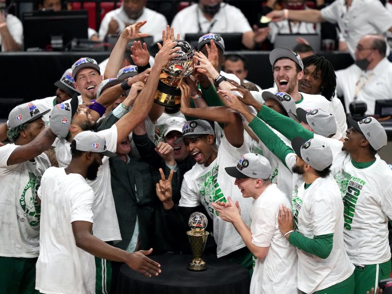 Finals Bound: Celtics Win the East