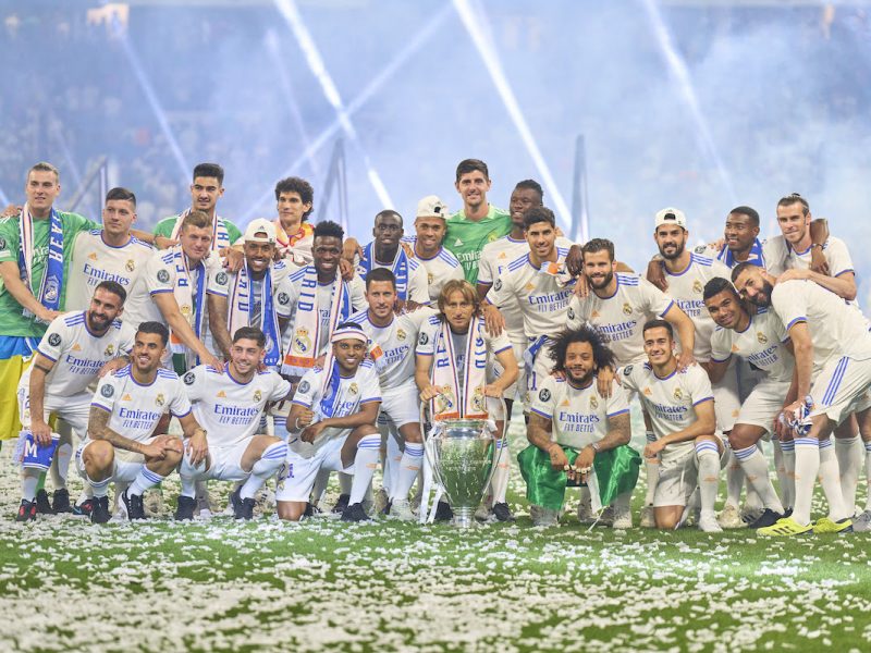 Real Madrid Reigns Again