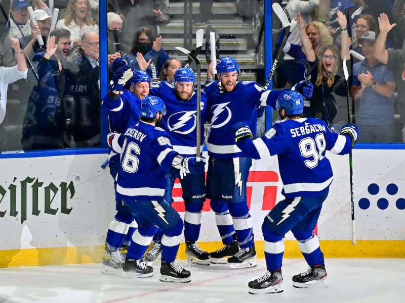 Back Again: Bolts Return to Cup Finals
