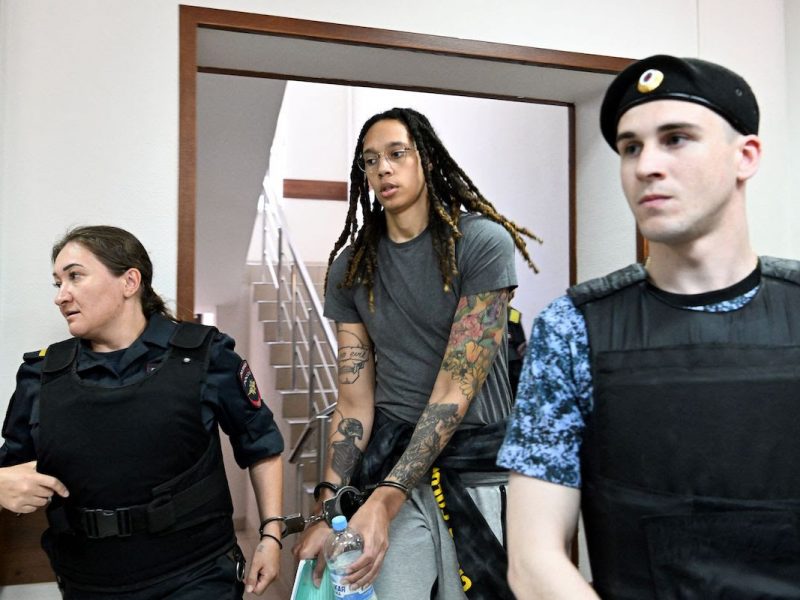 Russia Sets Griner Trial