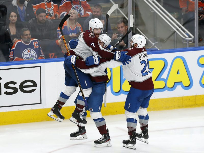 Finals Bound: Avs Sweep Oilers