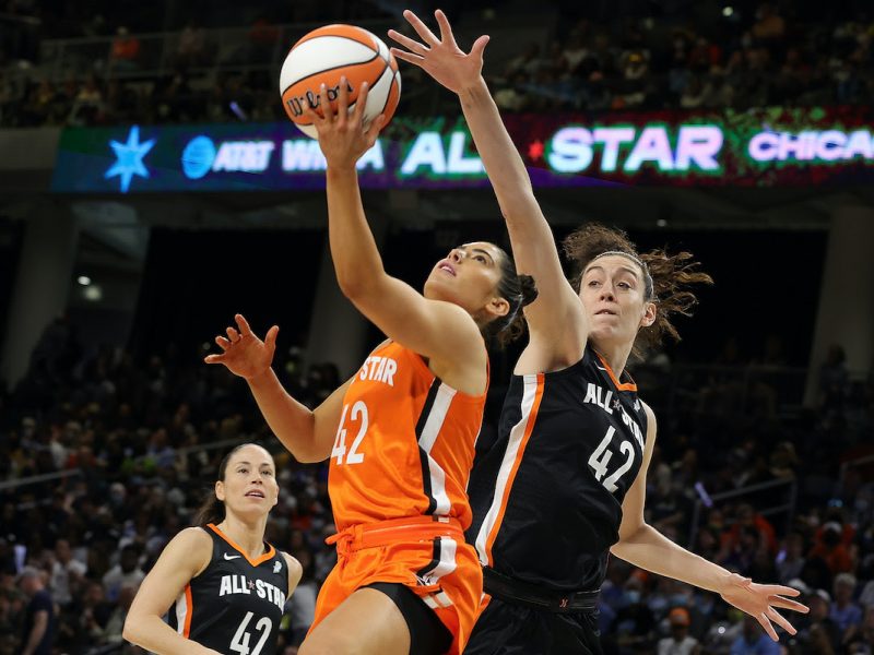 Stars Shine in WNBA All-Star Game