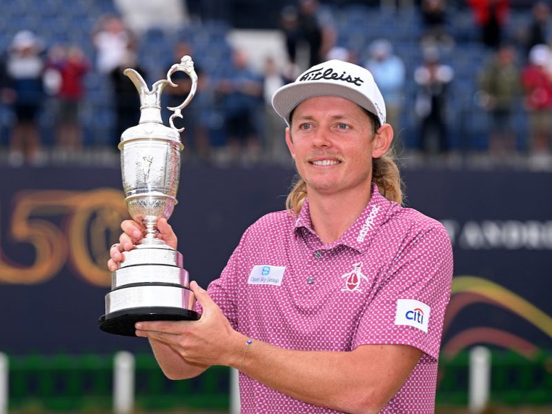 Smith Surges Sunday at St. Andrews
