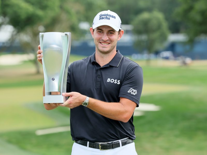 Cantlay Captures BMW