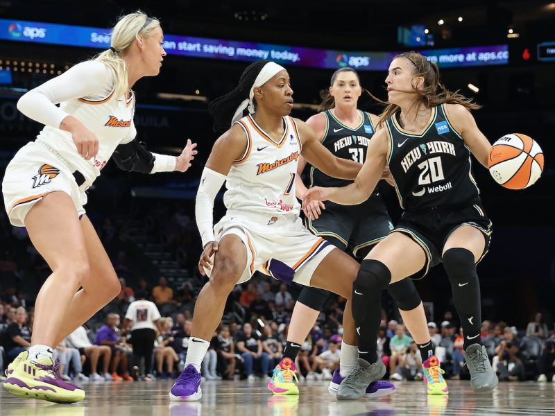 WNBA Playoff Snapshot 📸
