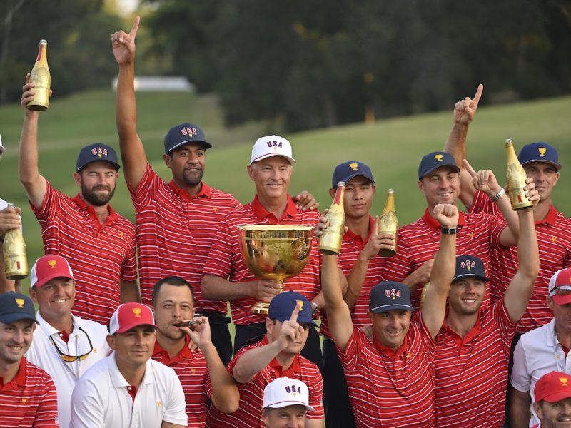 U.S. Defends Presidents Cup