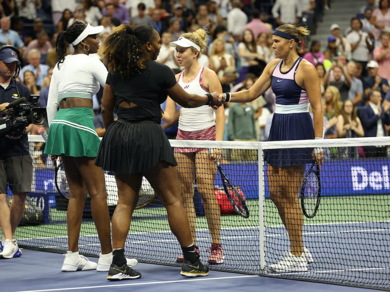 Williams Sisters Bounced in First Round