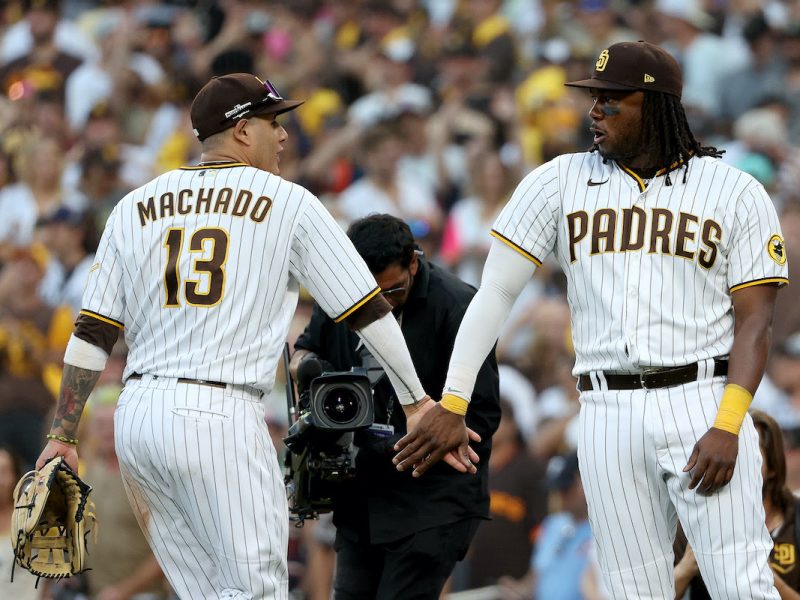 Padres Punch Back