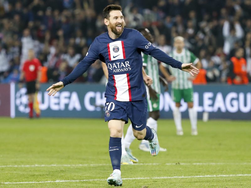 Matchday 5: Magic Messi ✨