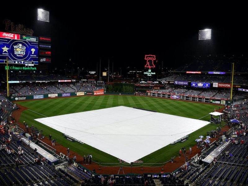 Game 3 Rained Out