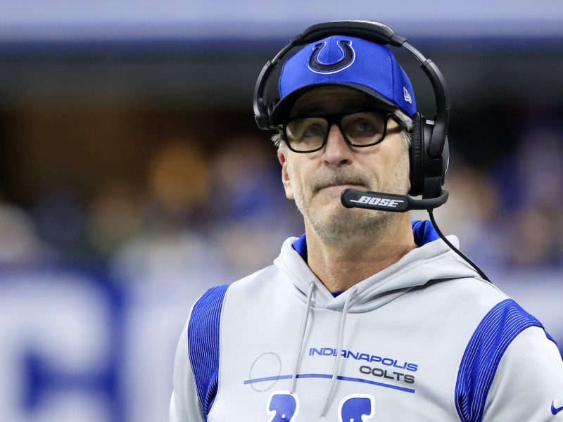 Colts Fire Frank Reich