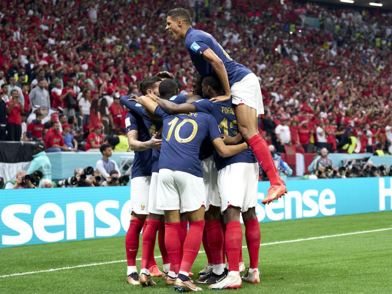 France Dances Into Final