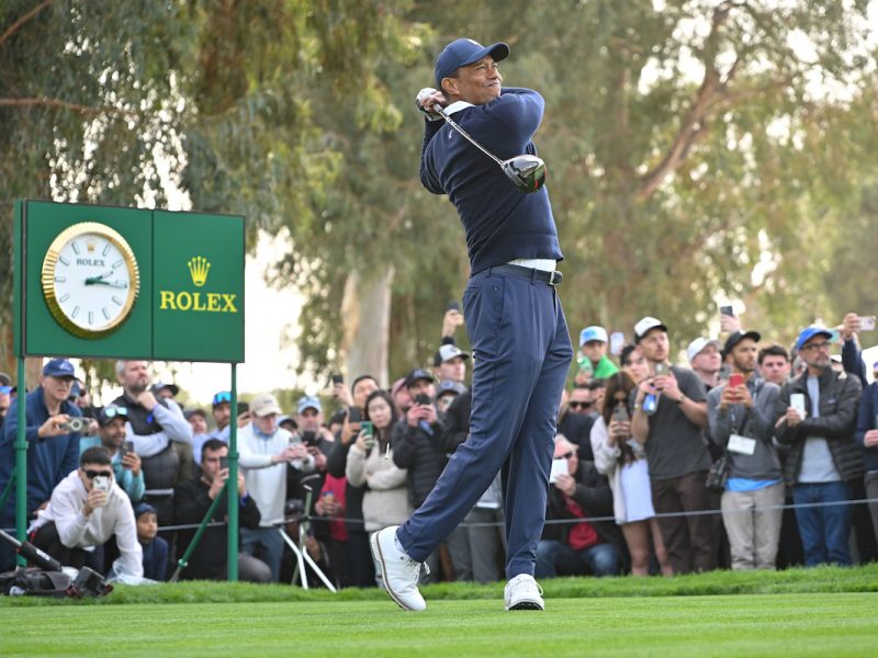 Tiger Tracker: Woods Impresses In First Round Back