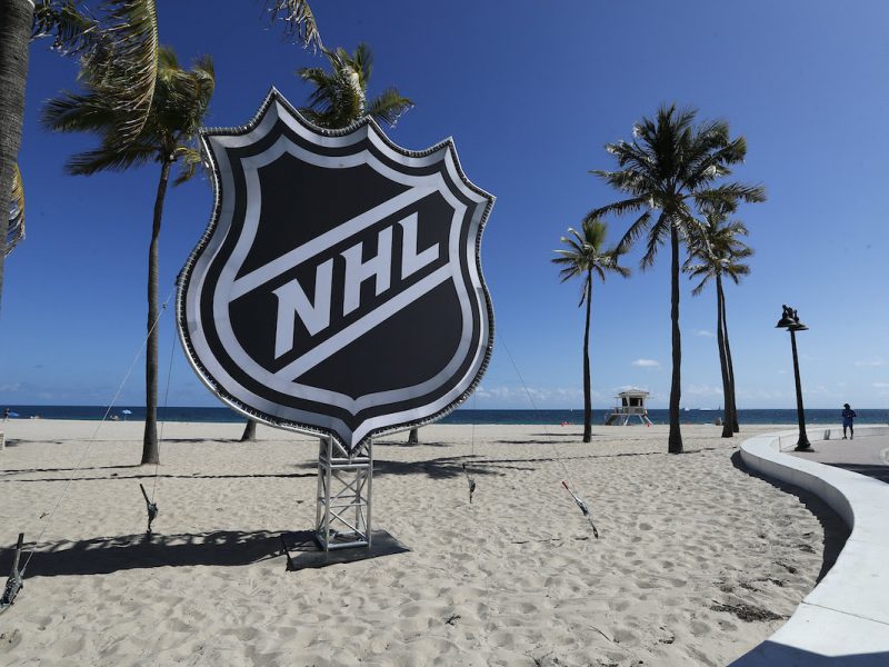 Hockey Hits the Beach 🏝️