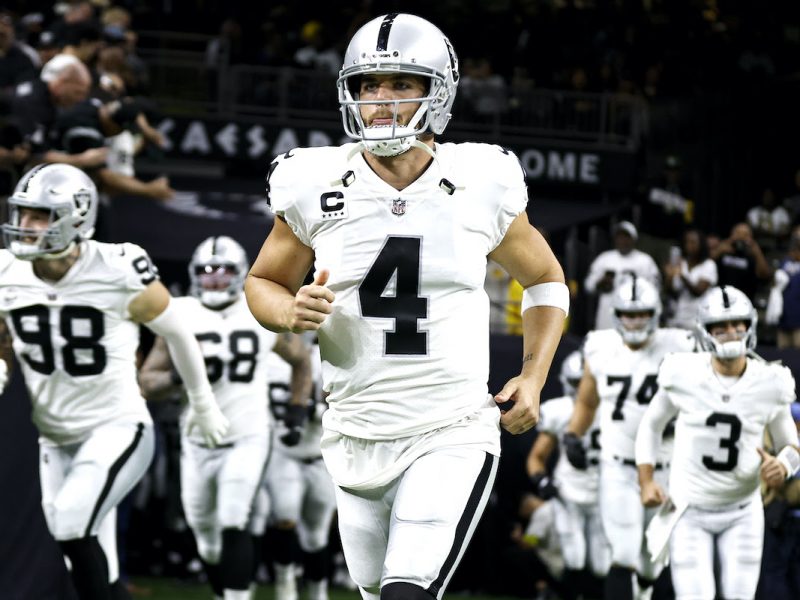 QB Dominos: Carr Signs With Saints