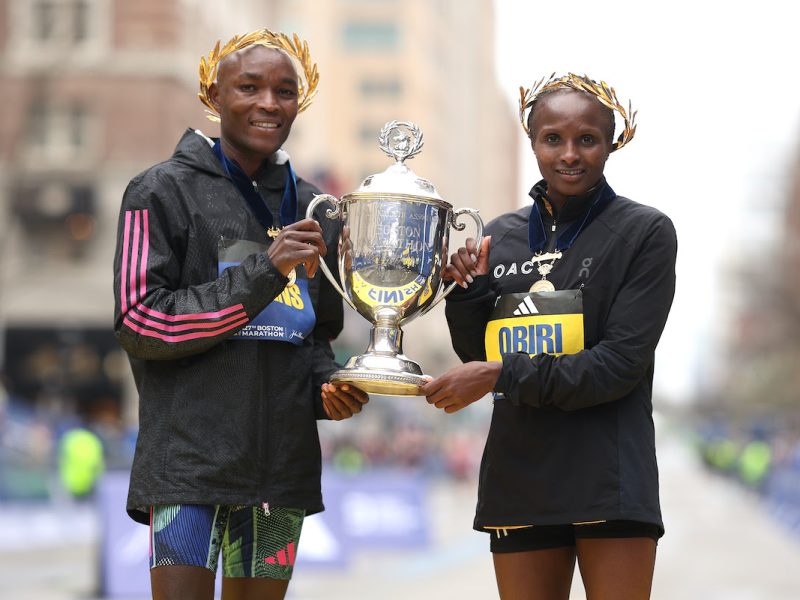 Kenya Sweeps Boston Marathon