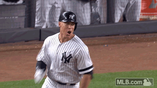 ALL RISE!! Aaron Judge CRUSHES homer in 2nd game back from IL! 
