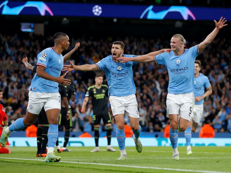 City’s Treble Quest In Tact