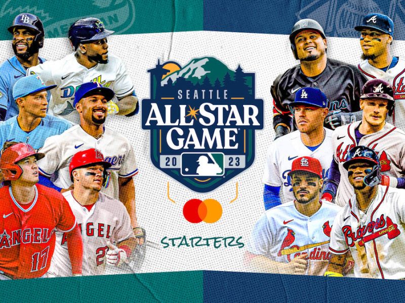 MLB All-Star Starters Anounced