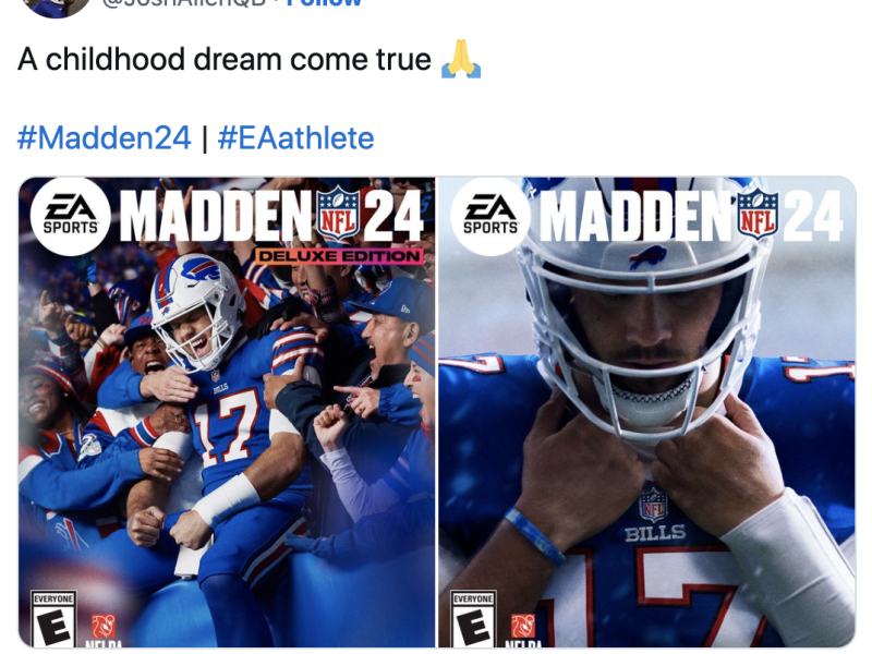 Curse Reverse: Madden 24 Cover 🎮