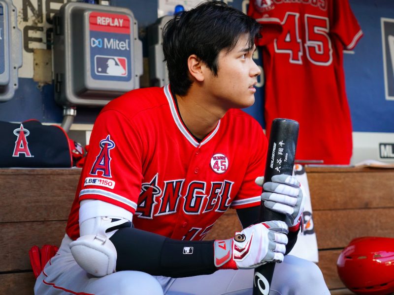 Uh-Ohtani: The Halos are Hurting