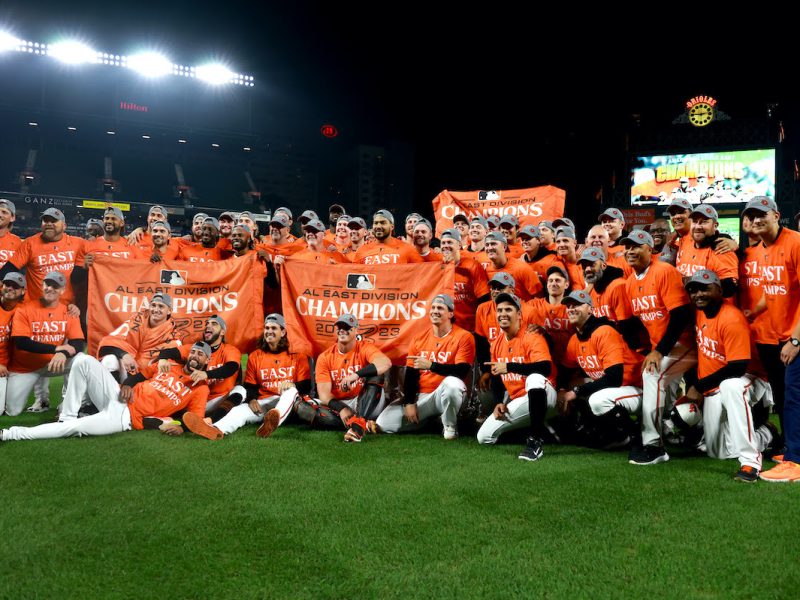 O’s Clinch East on Win #100