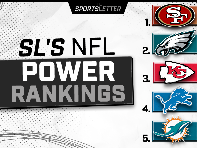 NFL Power Rankings 6.0
