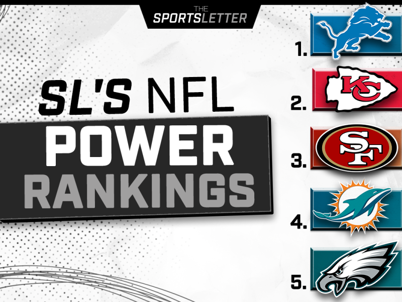 NFL Power Rankings 7.0