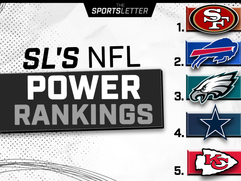 NFL Power Rankings (Week 5) 💪