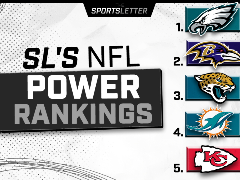 🏈 NFL Power Rankings (Week 9)