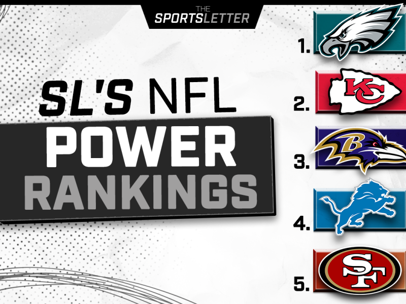 NFL Power Rankings 11.0