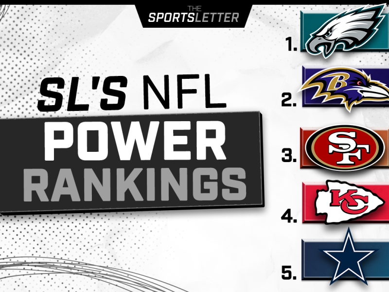 NFL Power Rankings (Week 13)