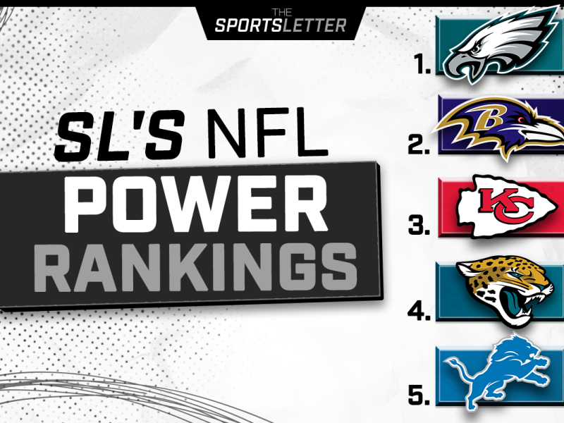 NFL Power Rankings: Birds of a Feather