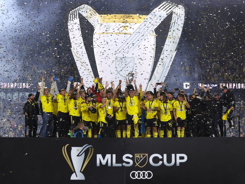 Crew Crowned MLS Cup Champs 🏆