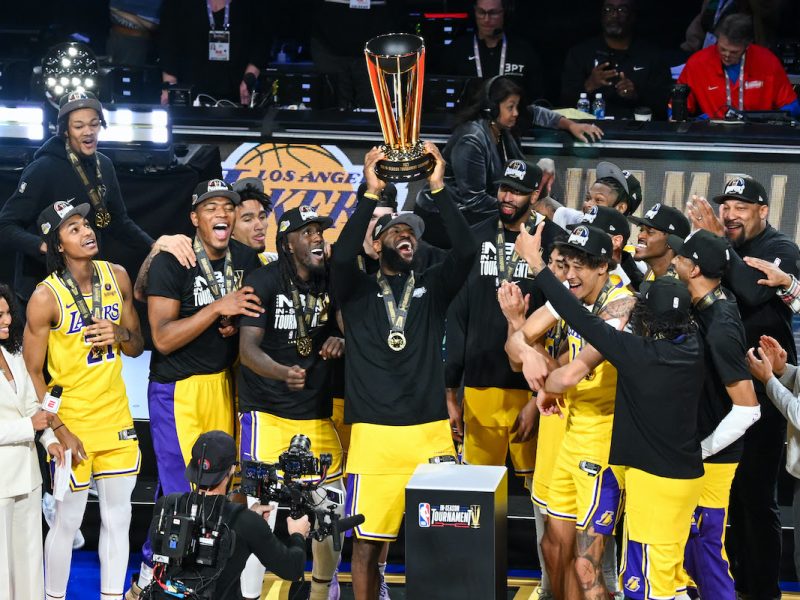 Lakers Lock Down 1st NBA Cup 🏆