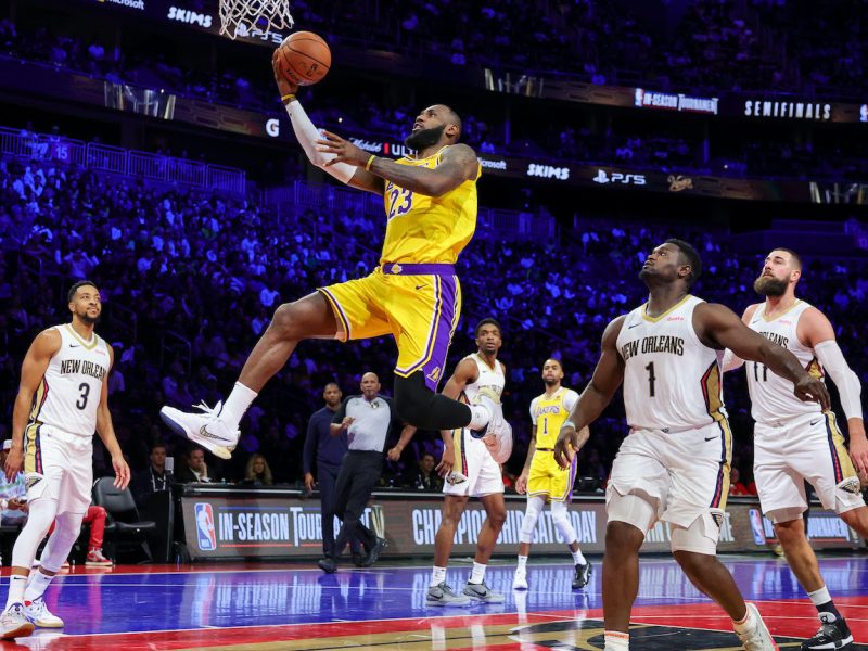 Vegas Vibes: Lakers & Pacers Shine