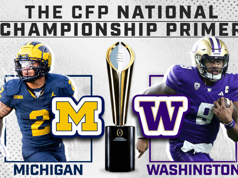 Tale of the Tape: The CFP Championship