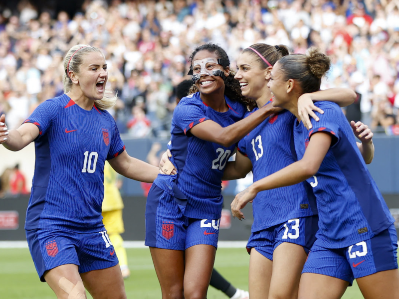 U.S. Women's National Team to Face Morocco or Zambia, Germany and Australia  in Group B at 2024 Paris Olympics